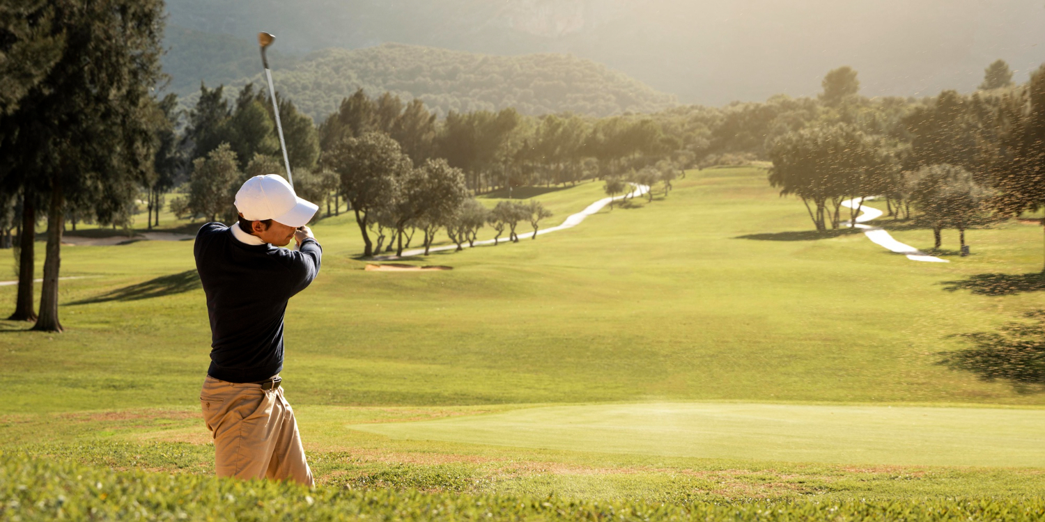 18 hole golf course